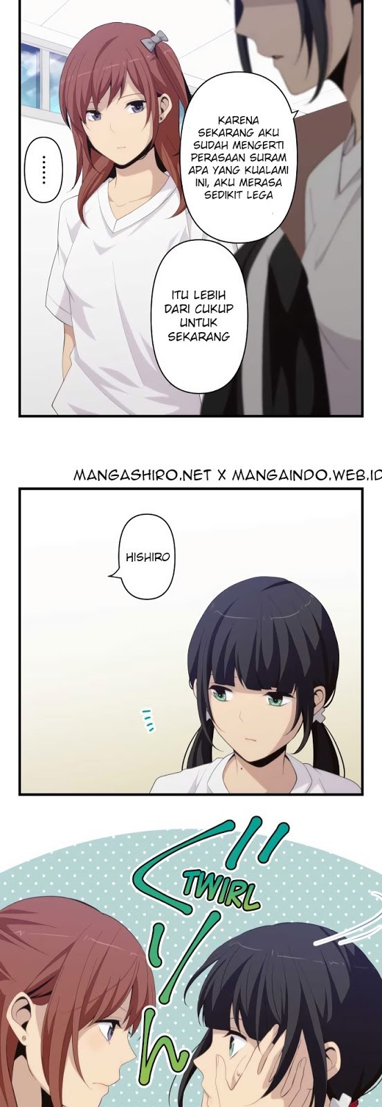 ReLife Chapter 190 Gambar 23